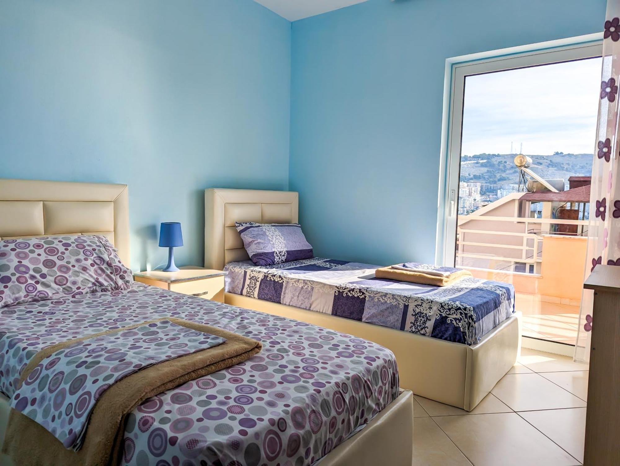 Sarah'S Apartments - 5 Min Walk To Beaches & Boulevard - Big Balcony! Sarandë Buitenkant foto